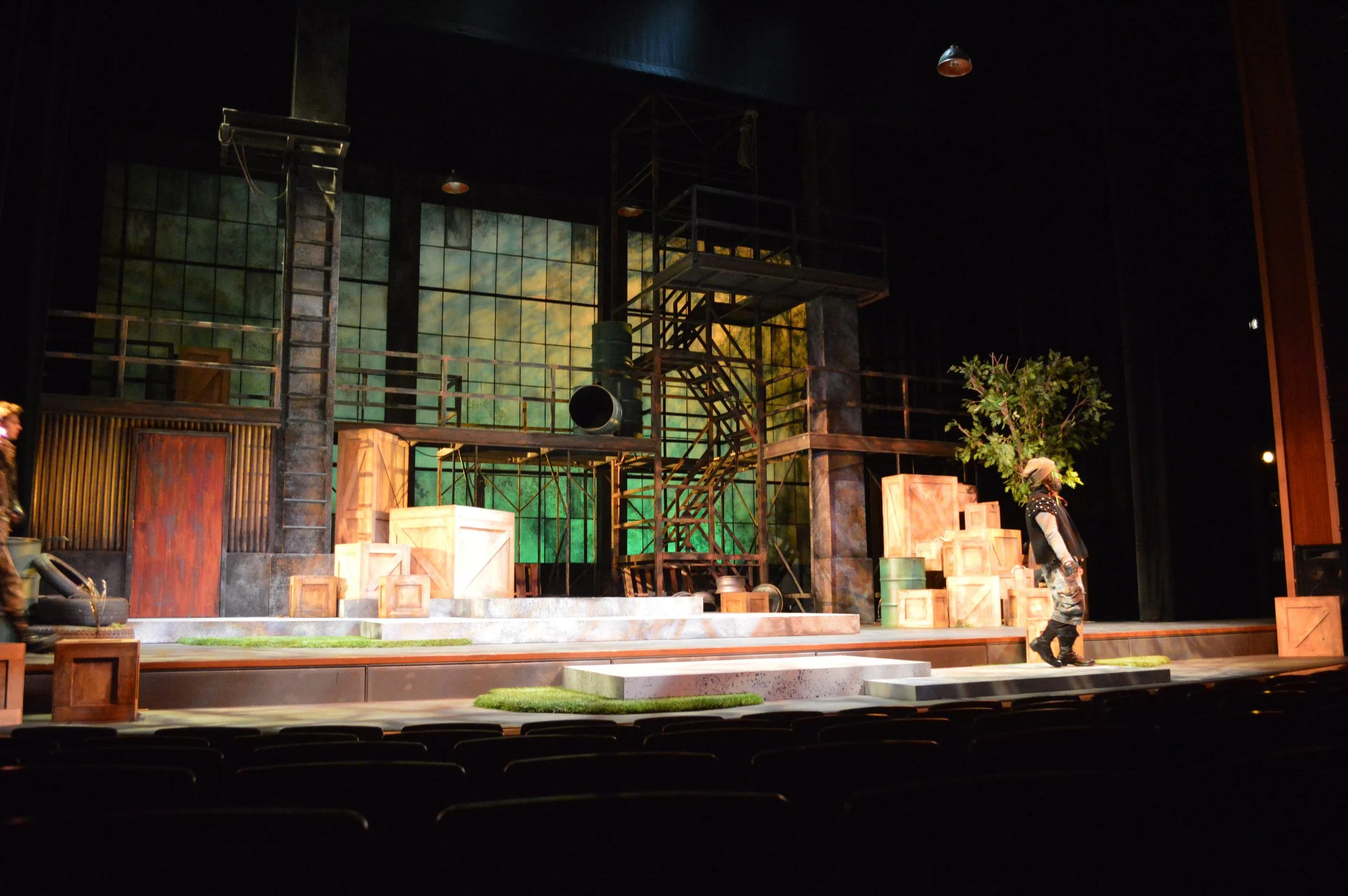 Robin Hood - Scenic Carpenter