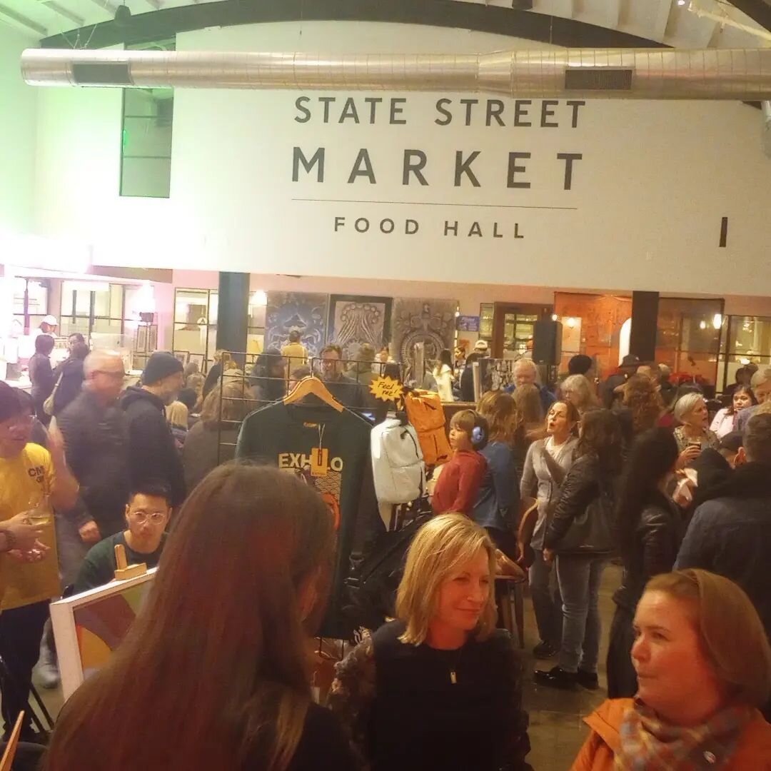 What a great turn out last night at @contentmag quarterly pick-up party held at the awesome @statestreetmarket in Los Altos, CA. 
‼️❣️⚠️

Great food, great music and even better company!💙🥰💜

Thanks for the invite and we can't wait for the next one