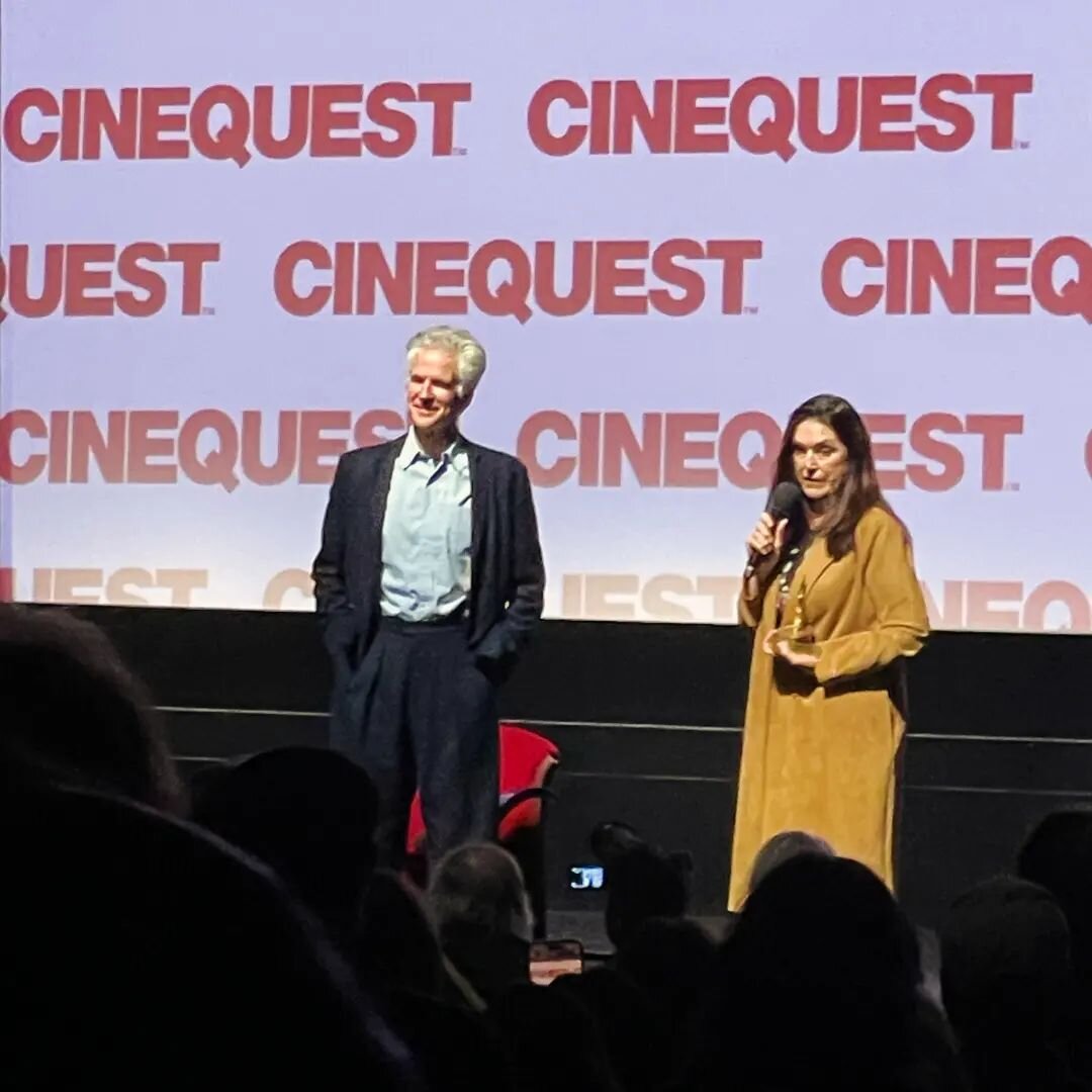 Had fun at this year's March @cinequestorg closing night film @hardmiles_movie.. 

Congrats to @matthewmodine on an amazing film and receiving the Maverick Spirit Award. 

If you missed it don't stress!! Head on over to our link in Bio for info this 