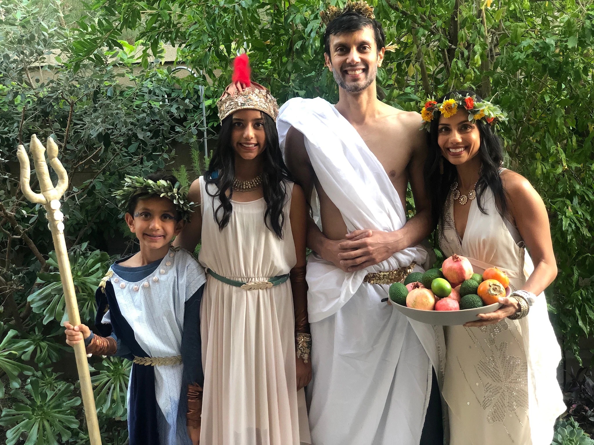 Homemade Halloweens and the 2019 Olympians 