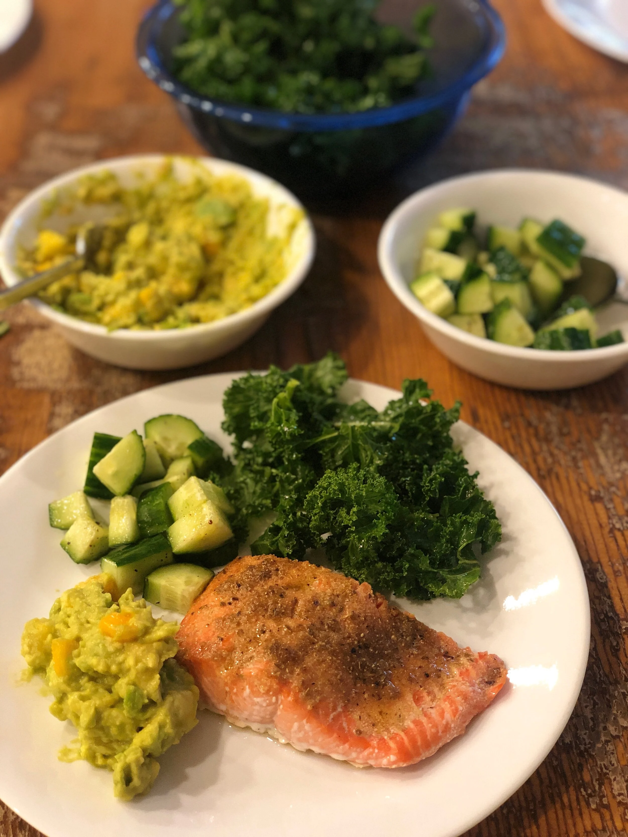 Savory Salmon: Anti-Inflammatory and Mighty Tasty