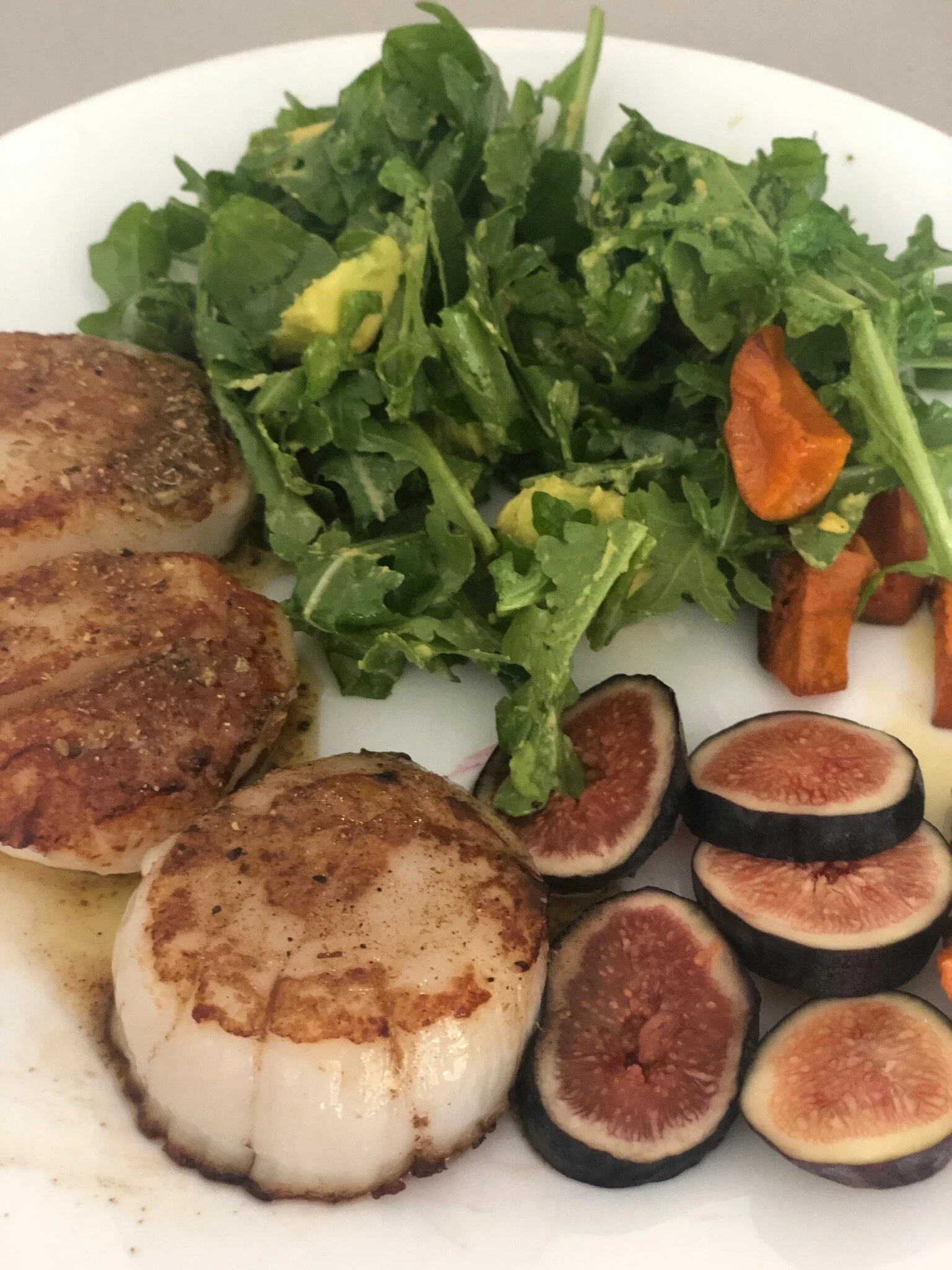 Savory Diver Scallop Matrix