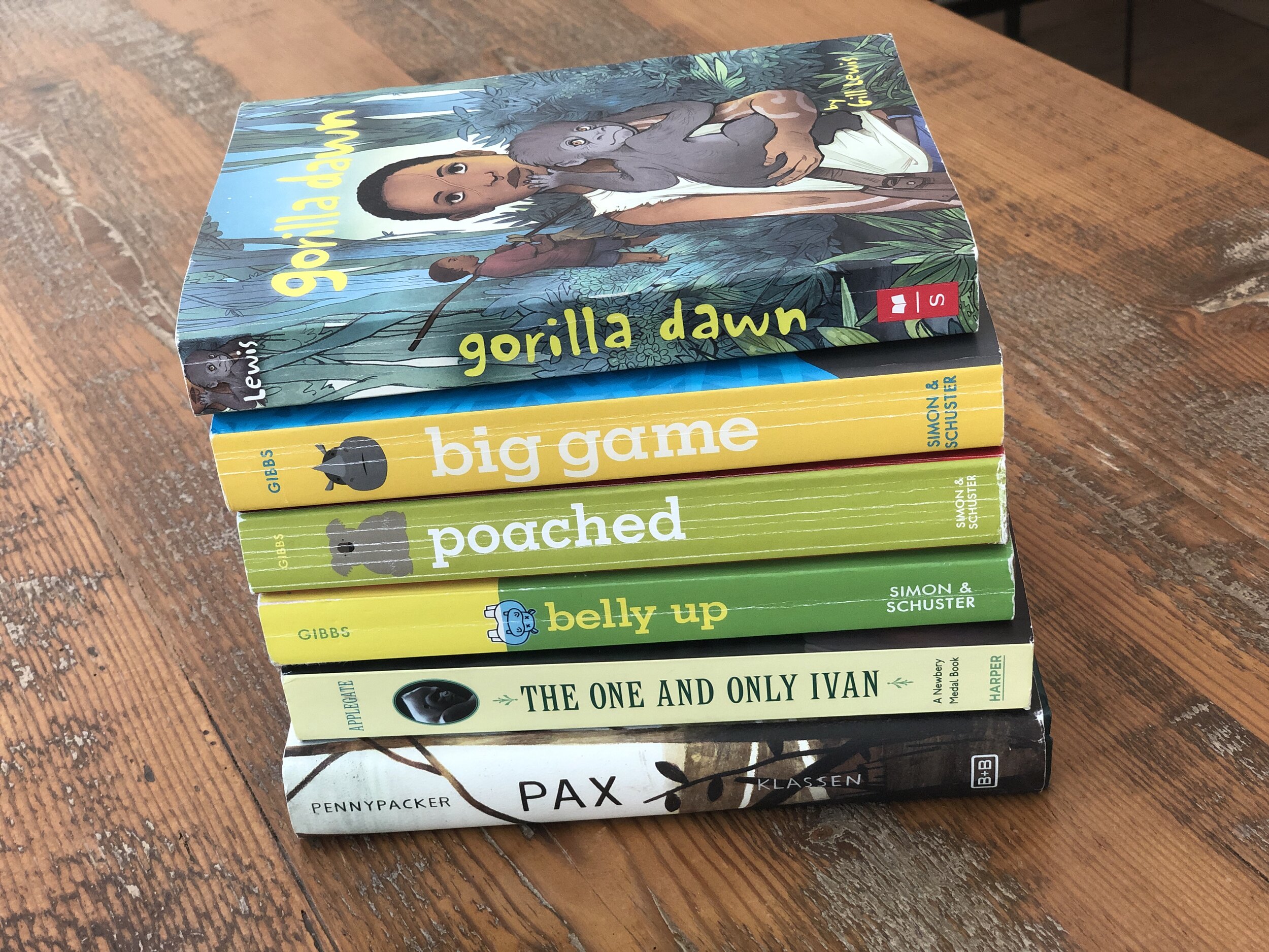 Xander's Animal Themed Chapter Book Recommendations