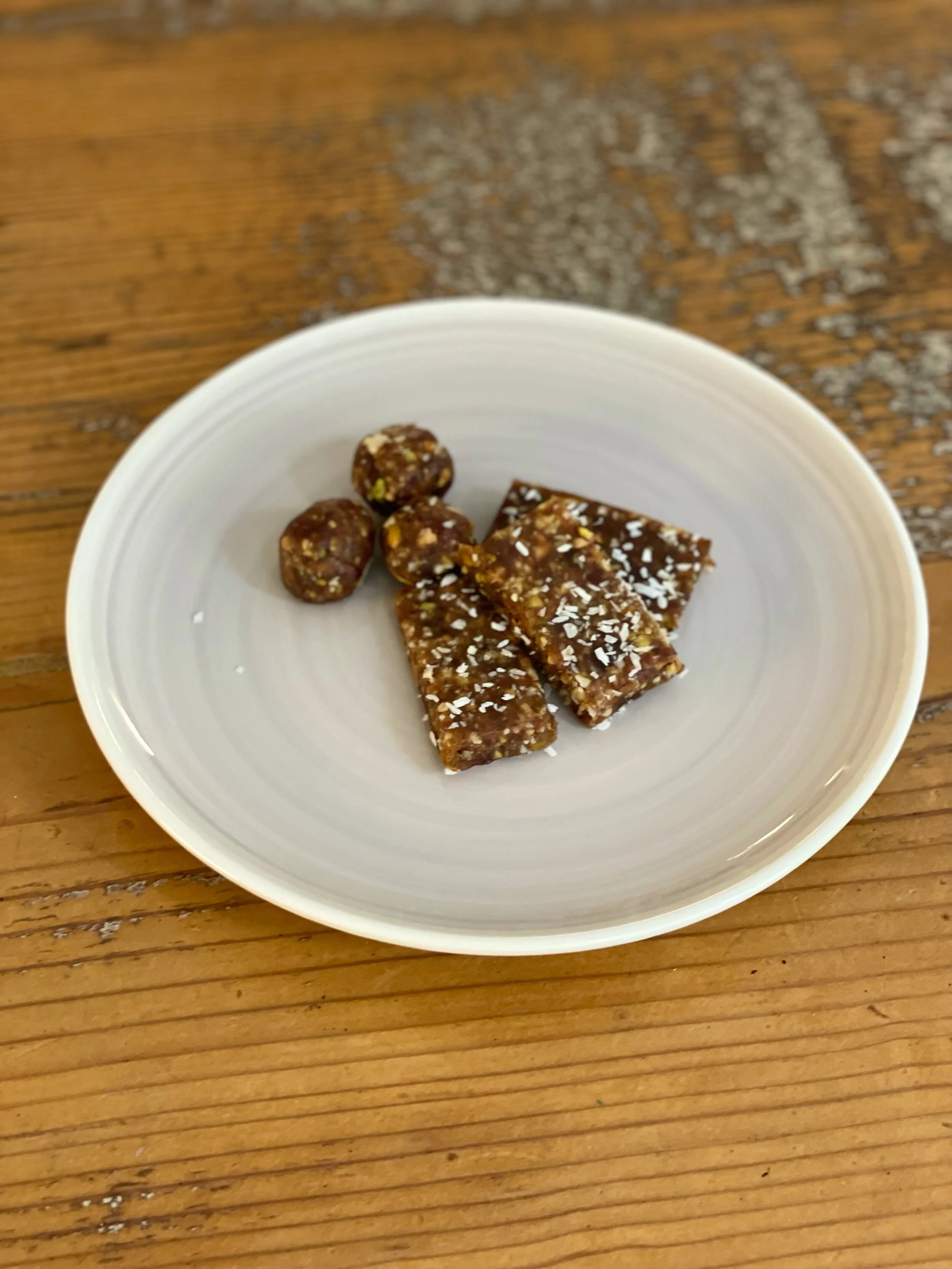 Date-Nut Energy Bites: The perfect on-the-go snack!