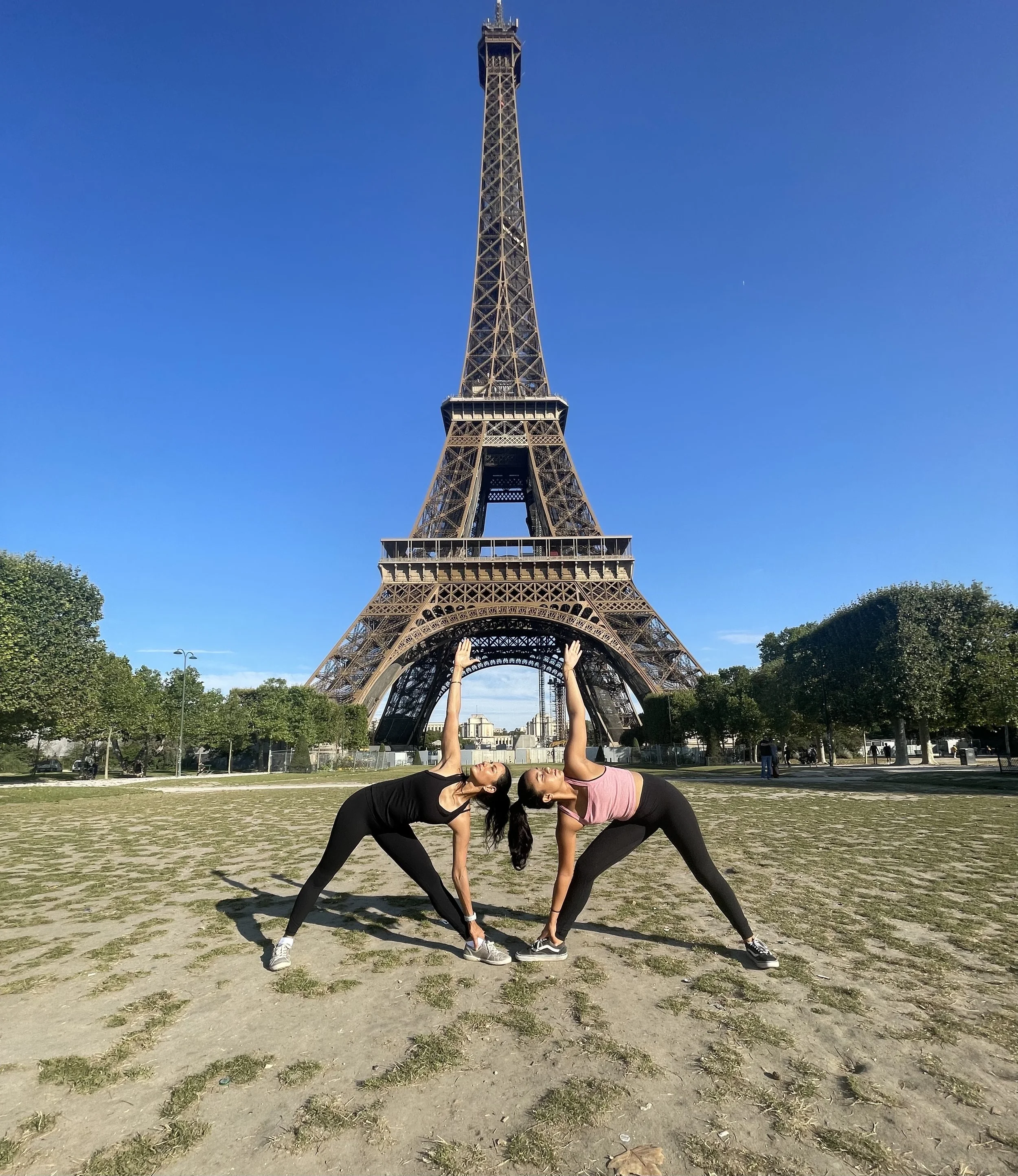 Wandering Wanderlust Yogis Nourishing it all in Paris + Rome 2022