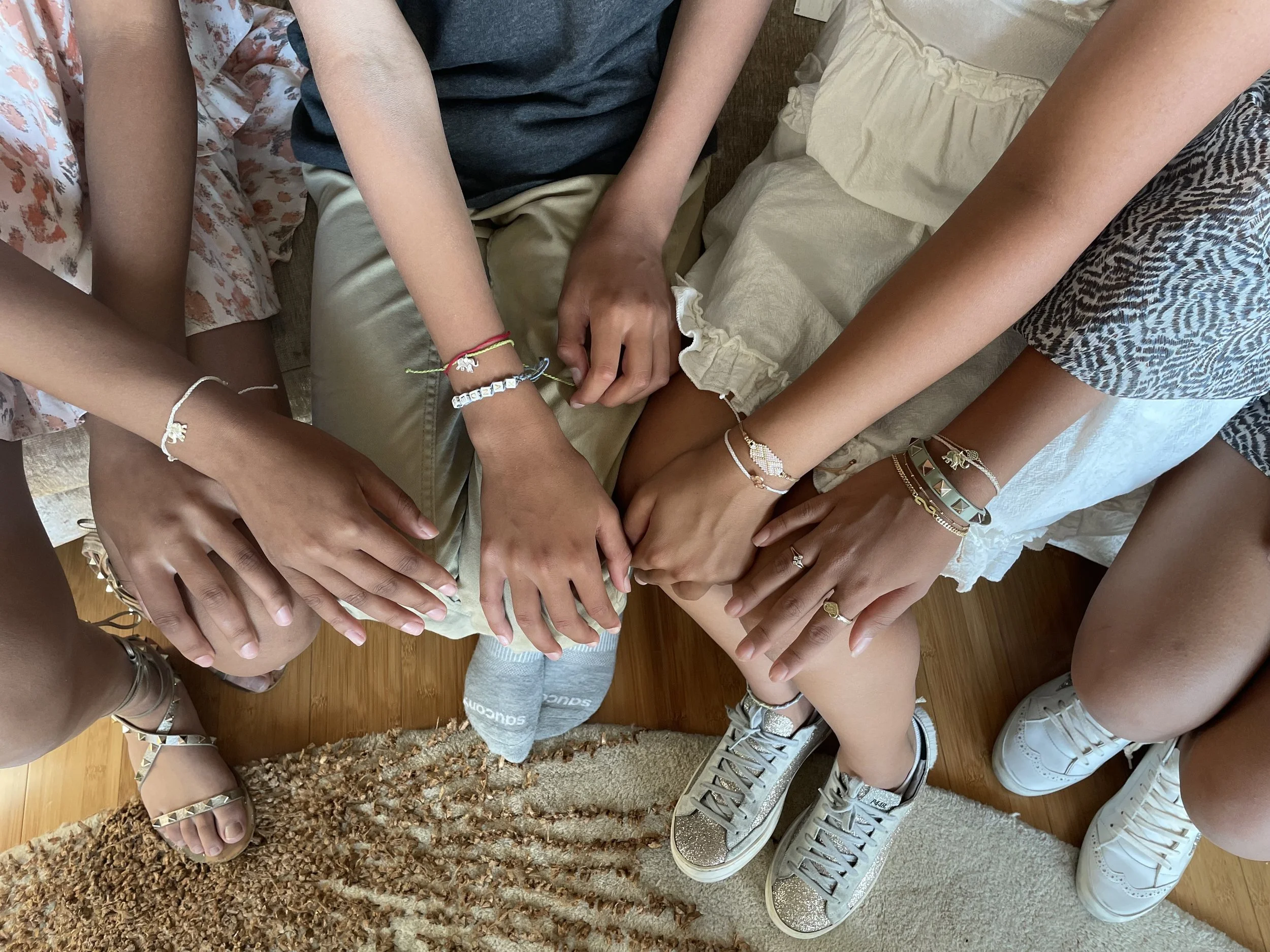 Fostering Sibling + Cousin Love with Evolving Traditions