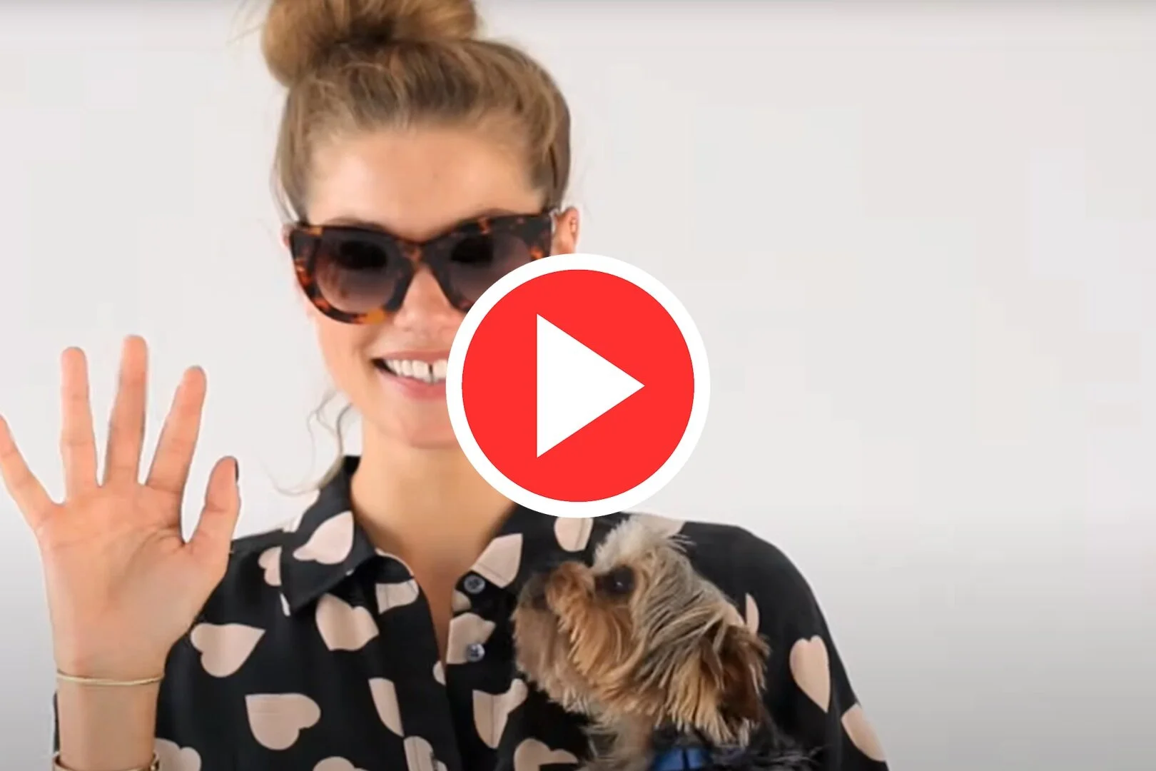 Jessica Hart - Model Wall - Vogue Diaries