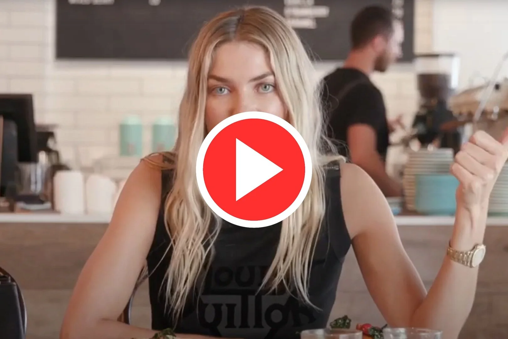 Jess Day in Melbourne - Vogue