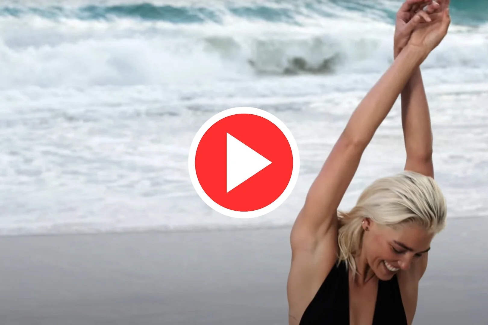 Behind the Scenes in Byron Bay with Ashley Hart and Swisse