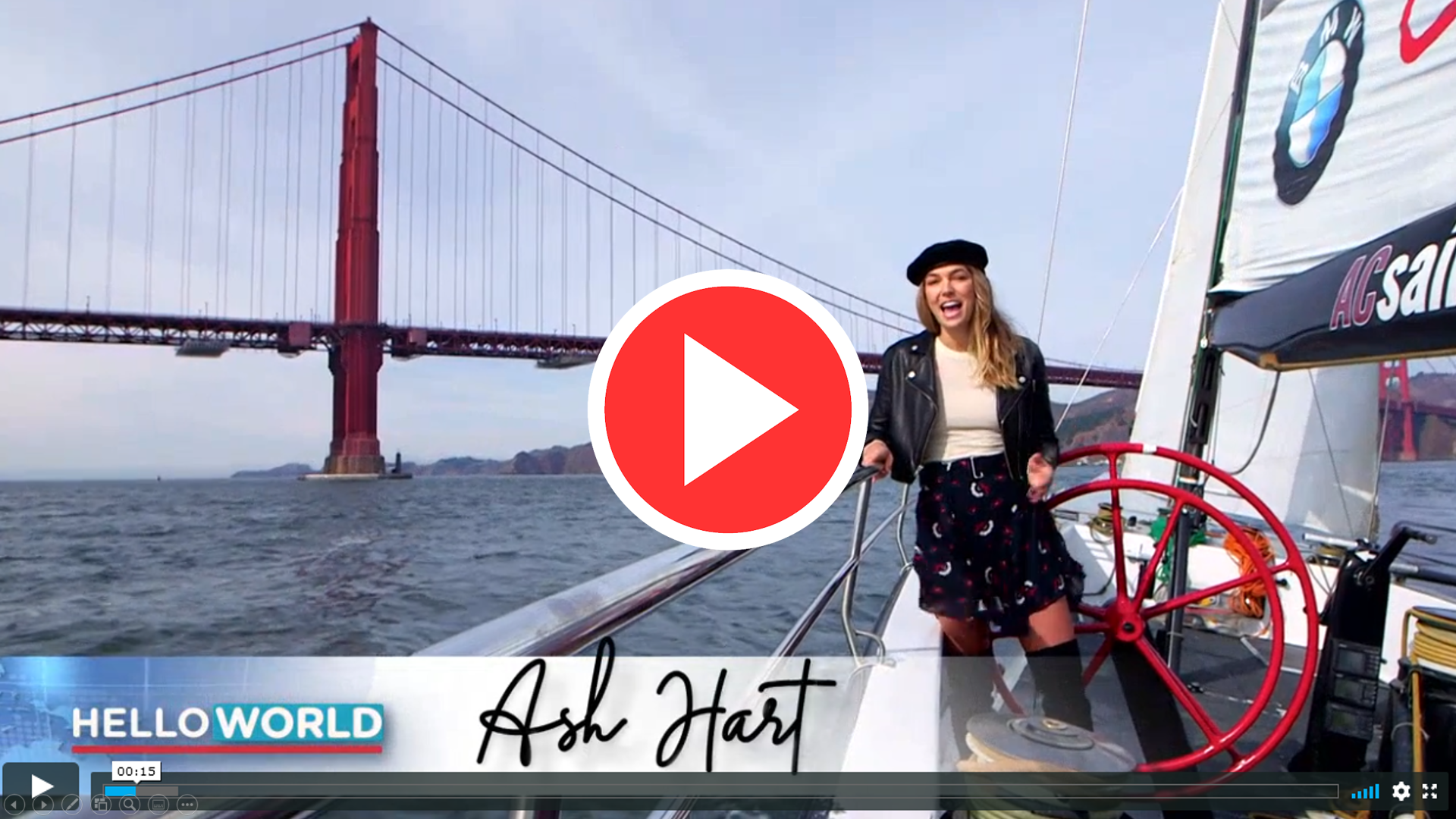 Ash Hart California Segments