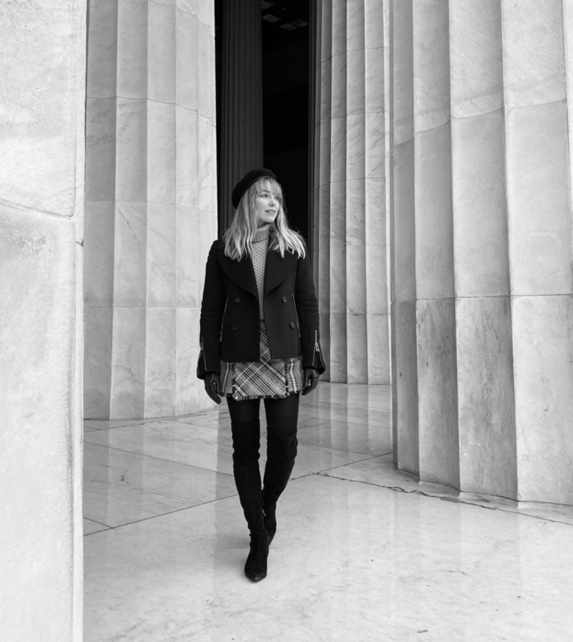 Walking in the Footsteps of Giants in Washington, DC