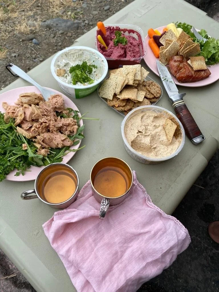 BYOF (Bring Your Own Food)!