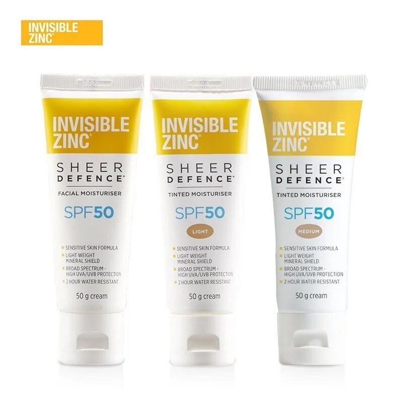 Invisible Zinc: A Go-To Basic for Summer