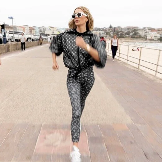 POWERwalking makes us happy