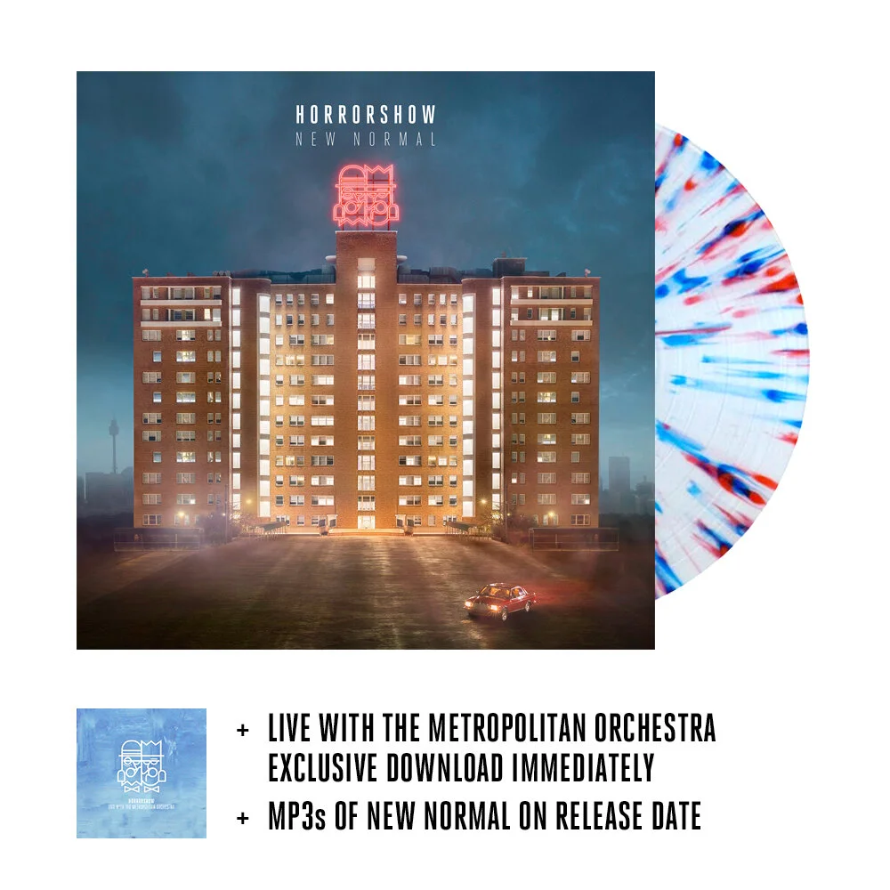 Horrroshow - New Normal Vinyl Preorder.jpg