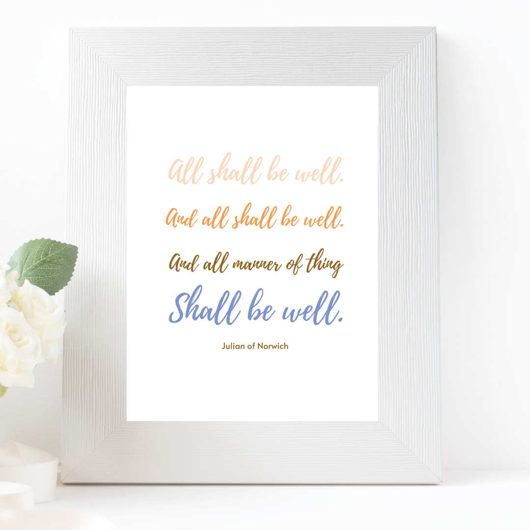Inspirational digital downloads of prayer, Scripture, and saint prints ...