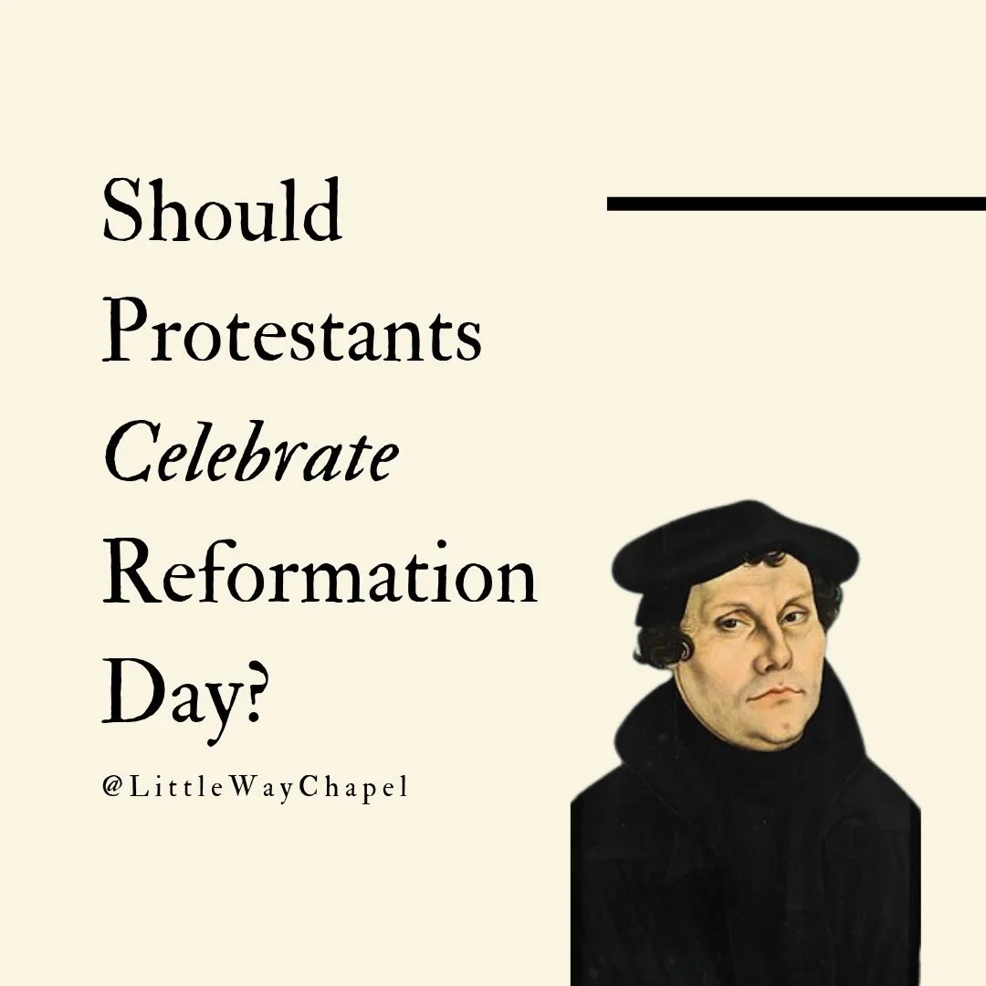 I used to post about this annually on the eve of Reformation Day (October 31) because I think it&rsquo;s essential for the life and witness of the Church. But I haven&rsquo;t in a few years because the comment section has gotten too ugly. So let&rsqu