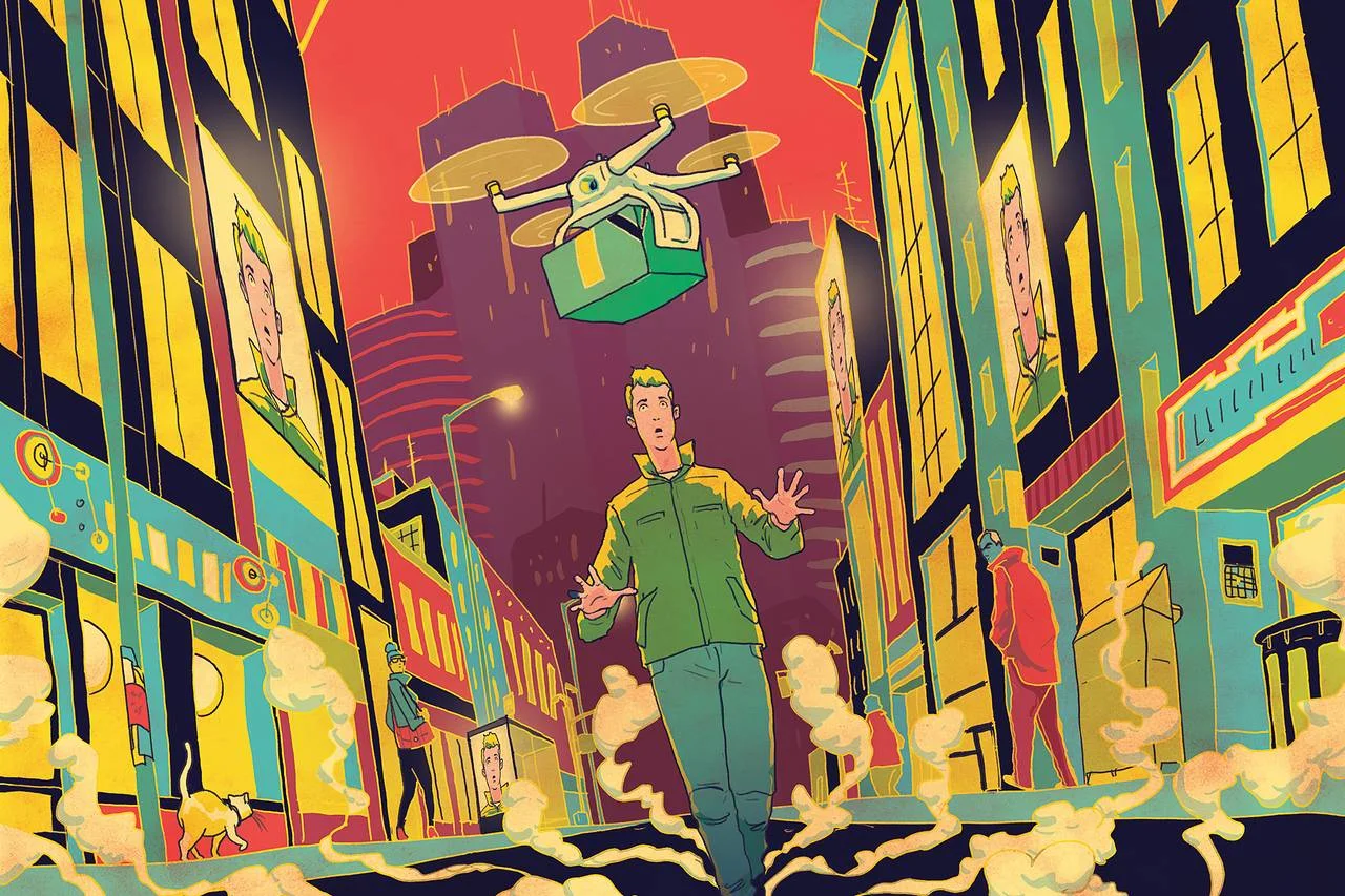 Big Tech as the Villain