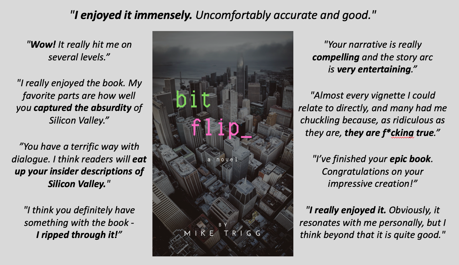 The Early Reviews Are In!