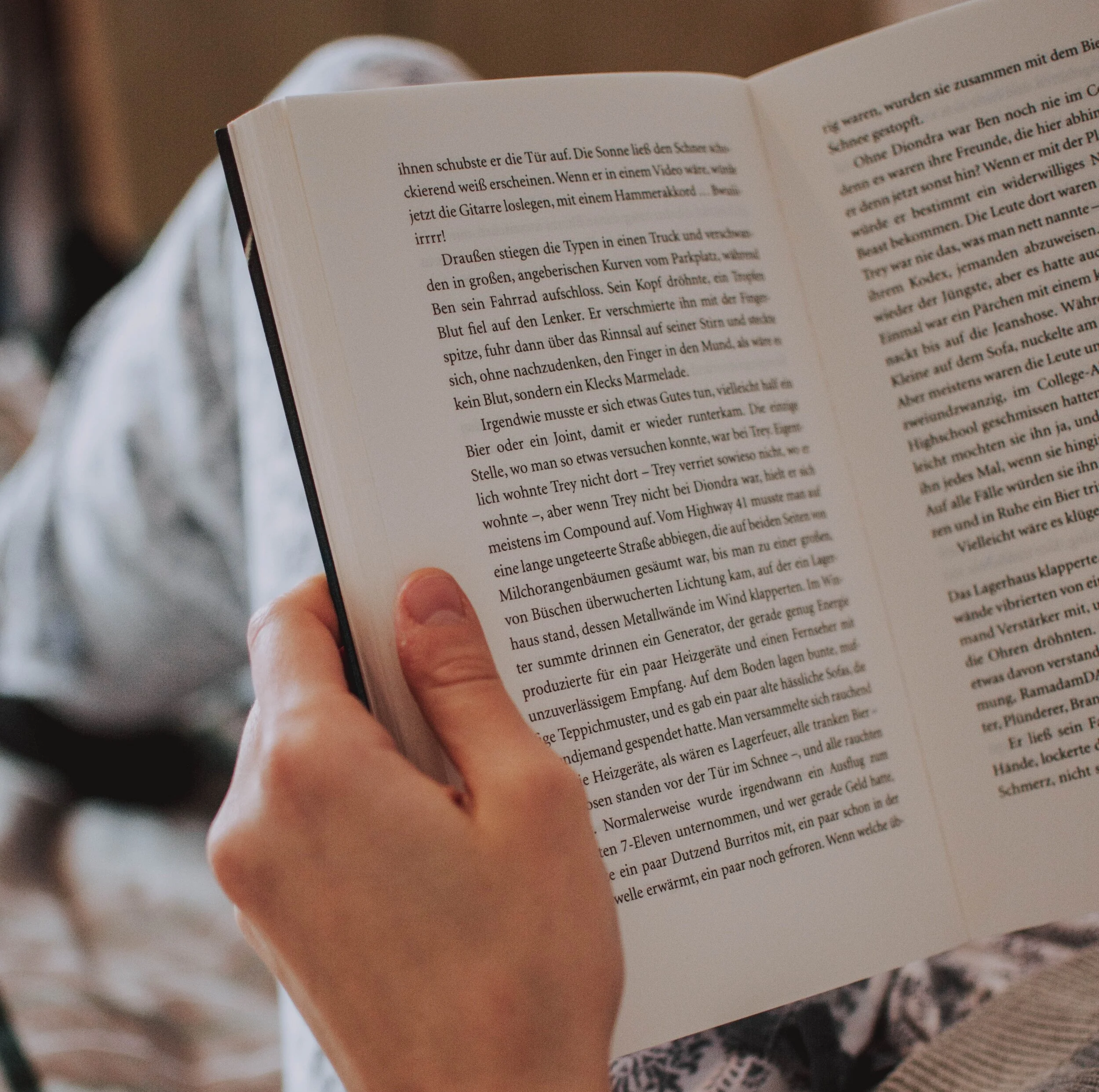 How Much of the Book is Real?