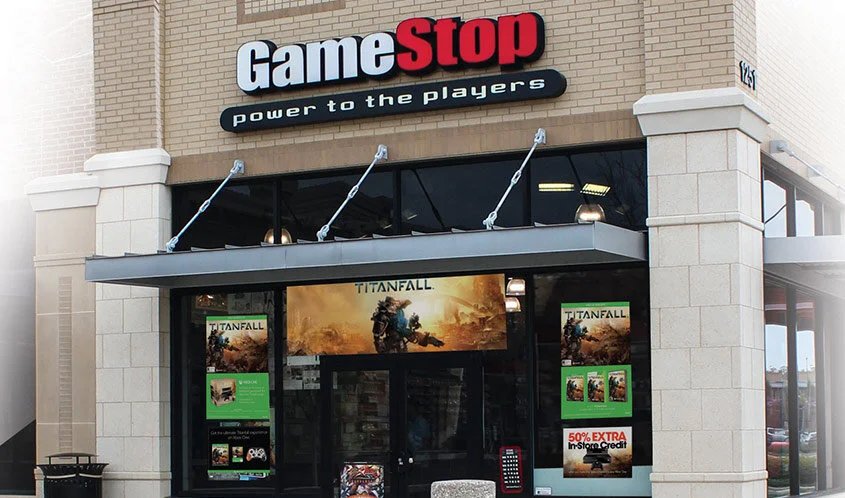GameStop Stops
