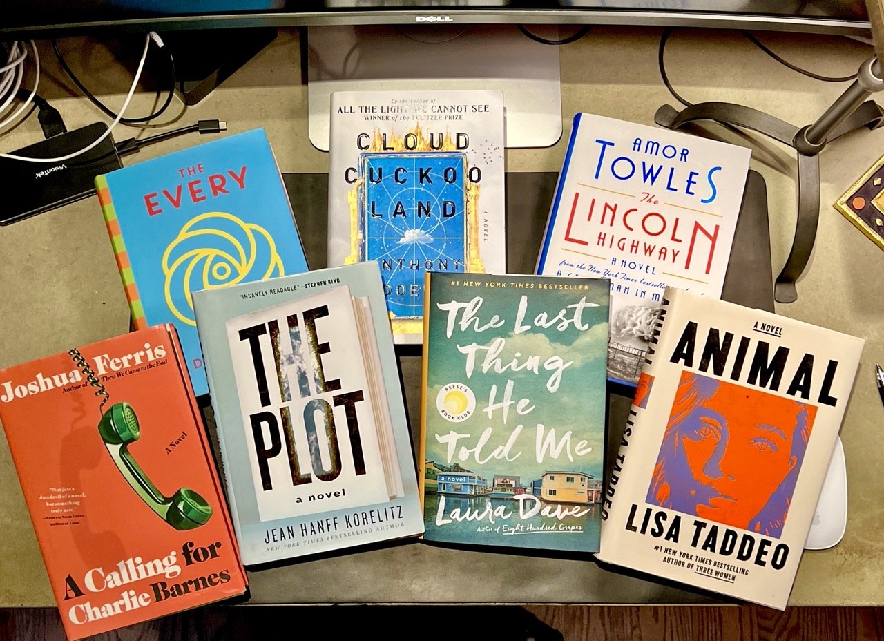 My Top 5 Books of 2021