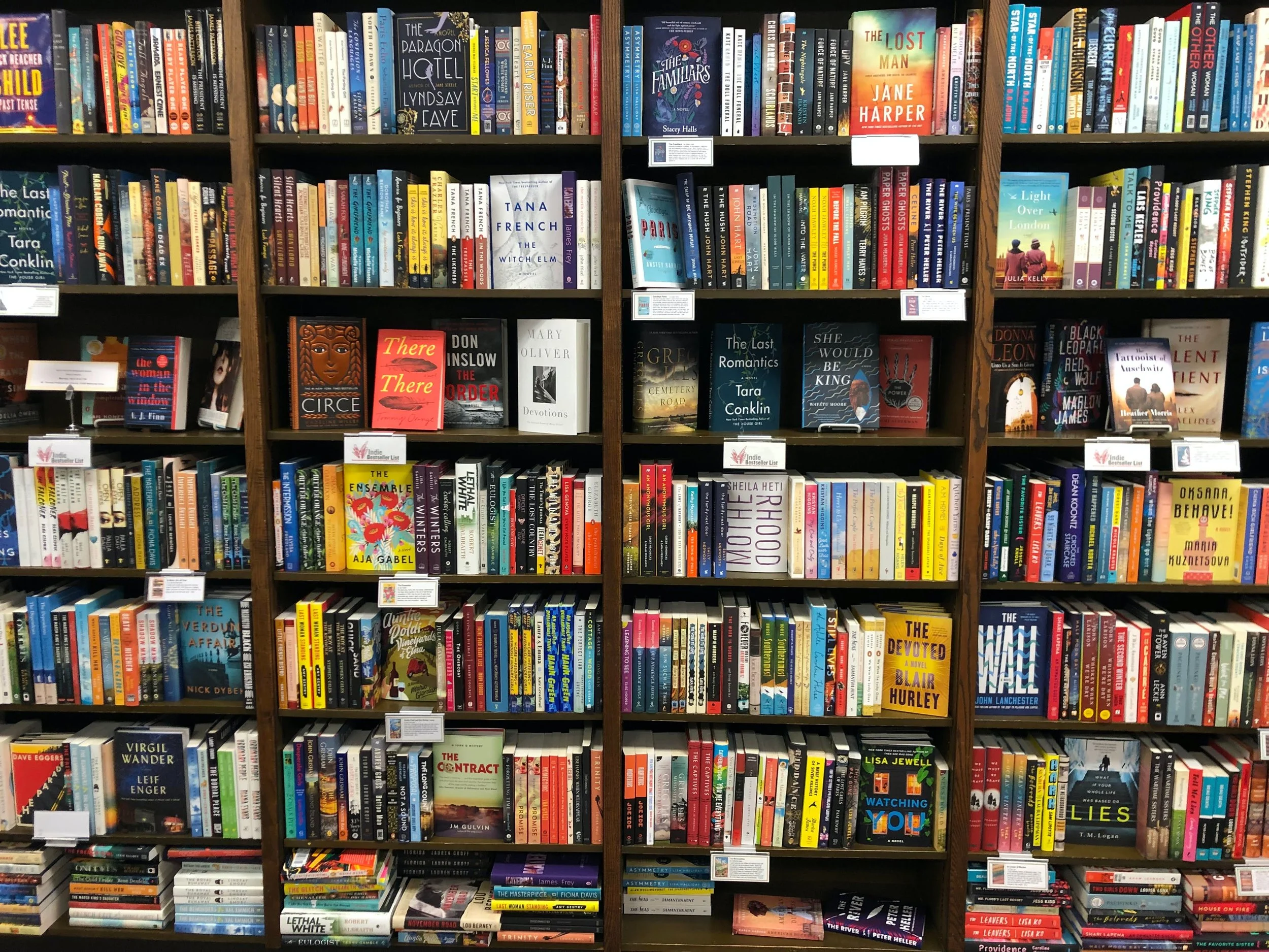 The Opportunity for Independent Bookstores