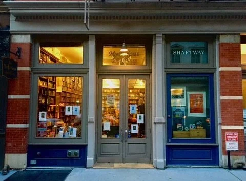 The Mysterious Bookshop in New York