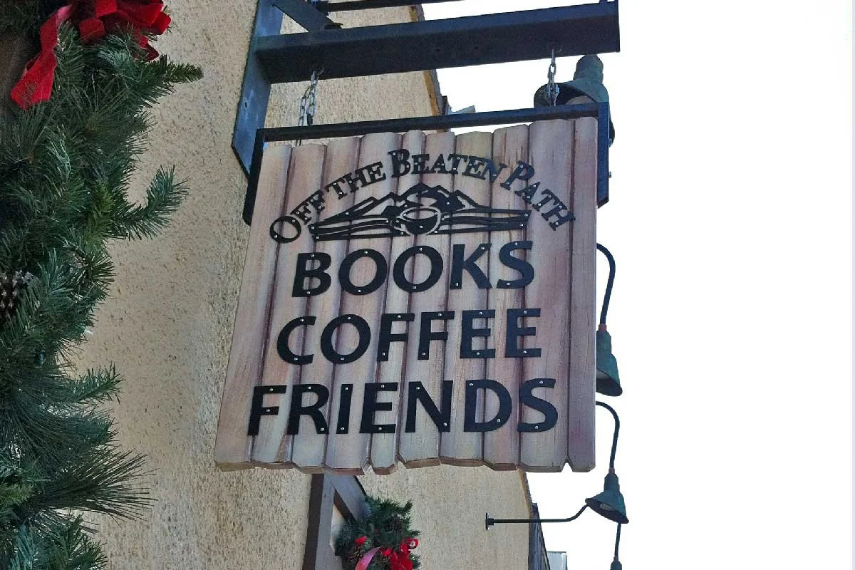 Off the Beaten Path Bookstore in Steamboat Springs