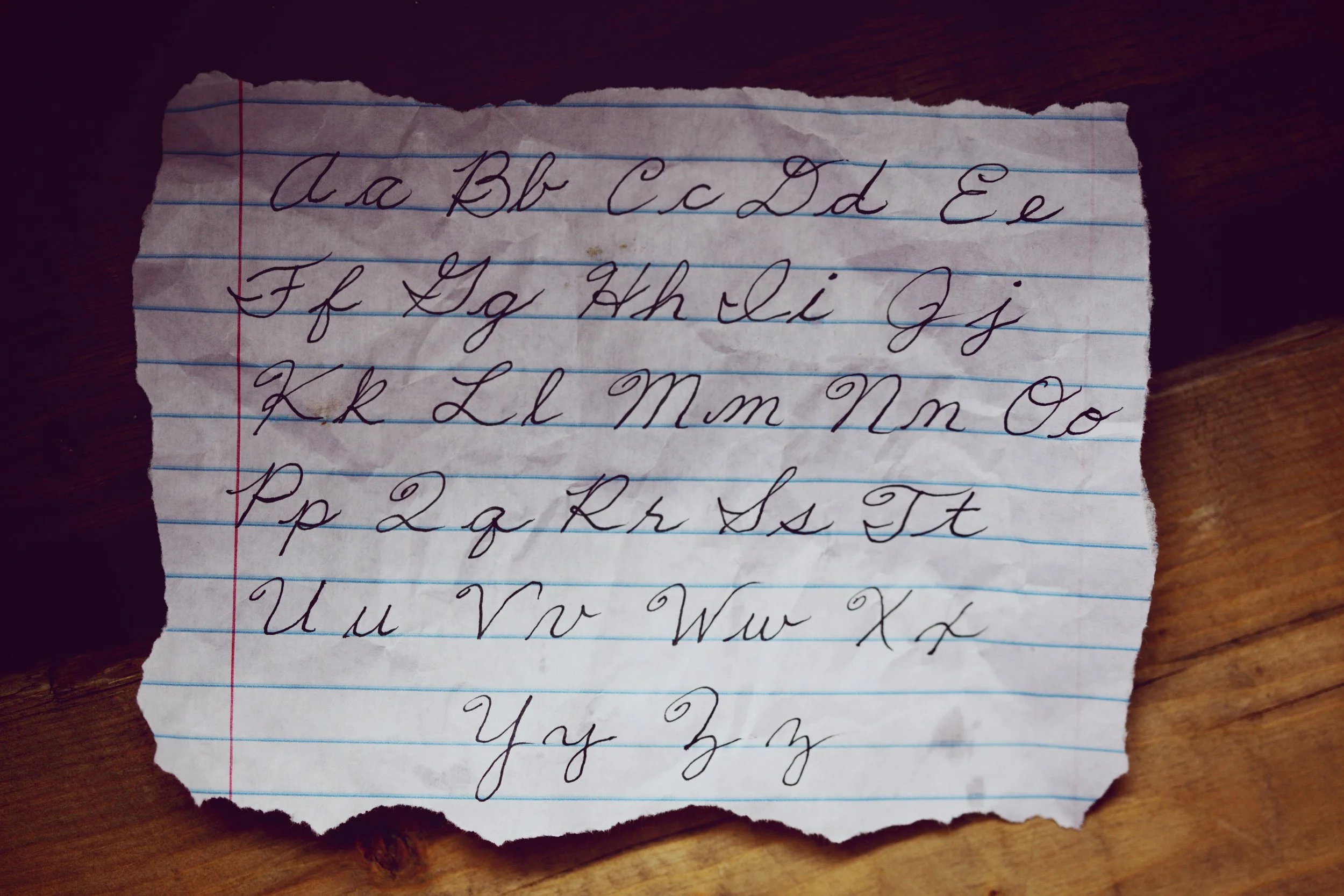 Writing Impaired