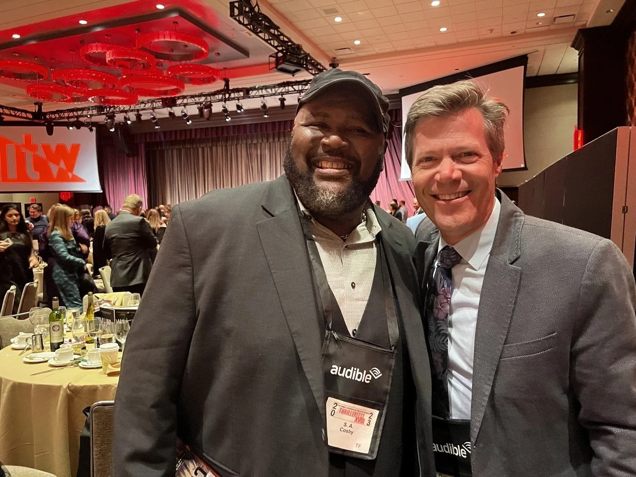 Wrapping Up ThrillerFest 2023