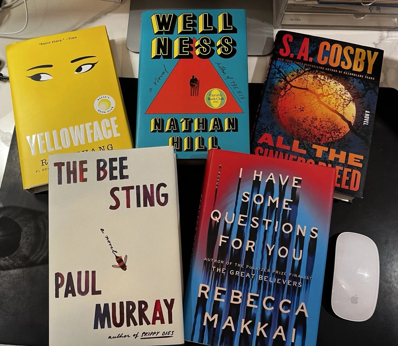 My Top 5 Books of 2023