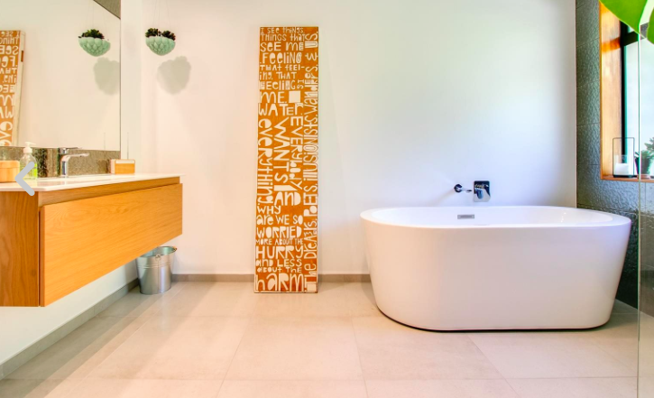 Modern Bathroom Make Over in Te Awanga