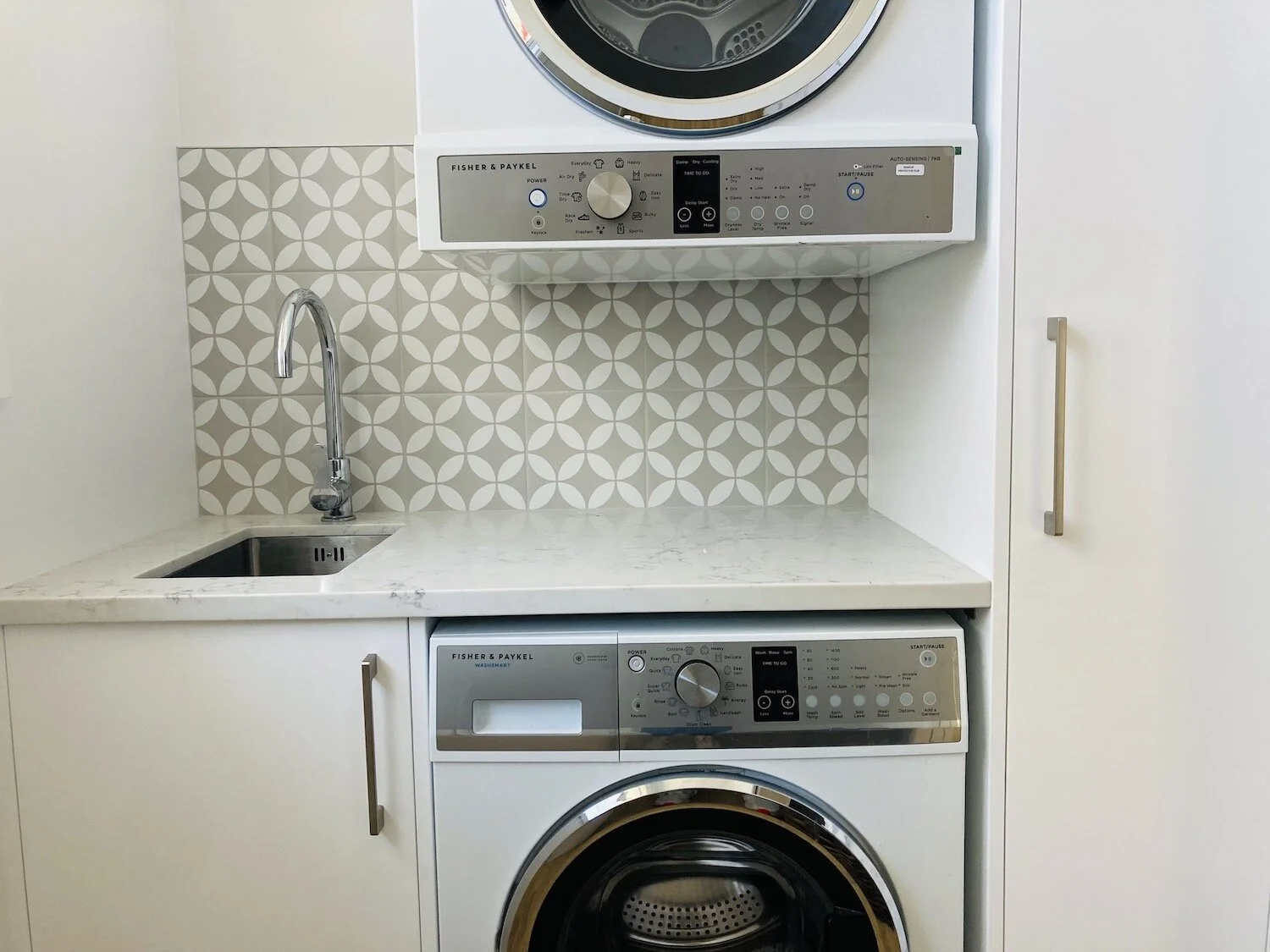 Napier laundry renovation