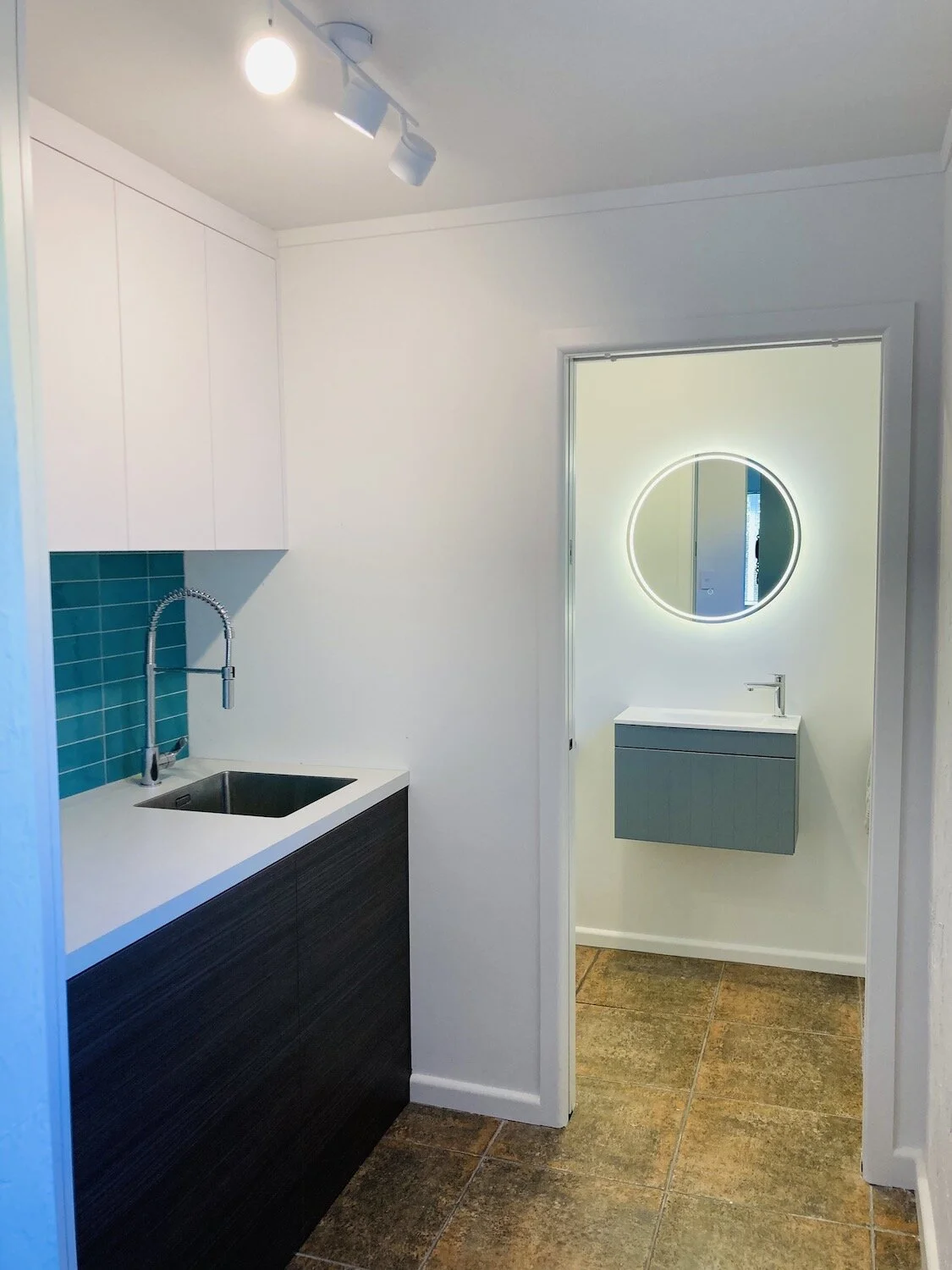 Laundry makeover napier hill