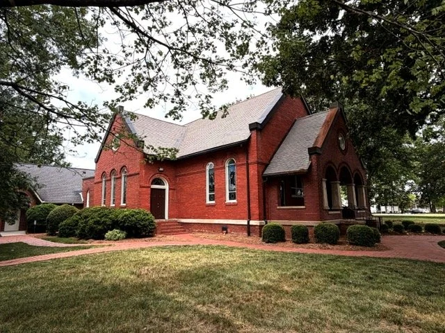 Southeast corner of St. Paul's.