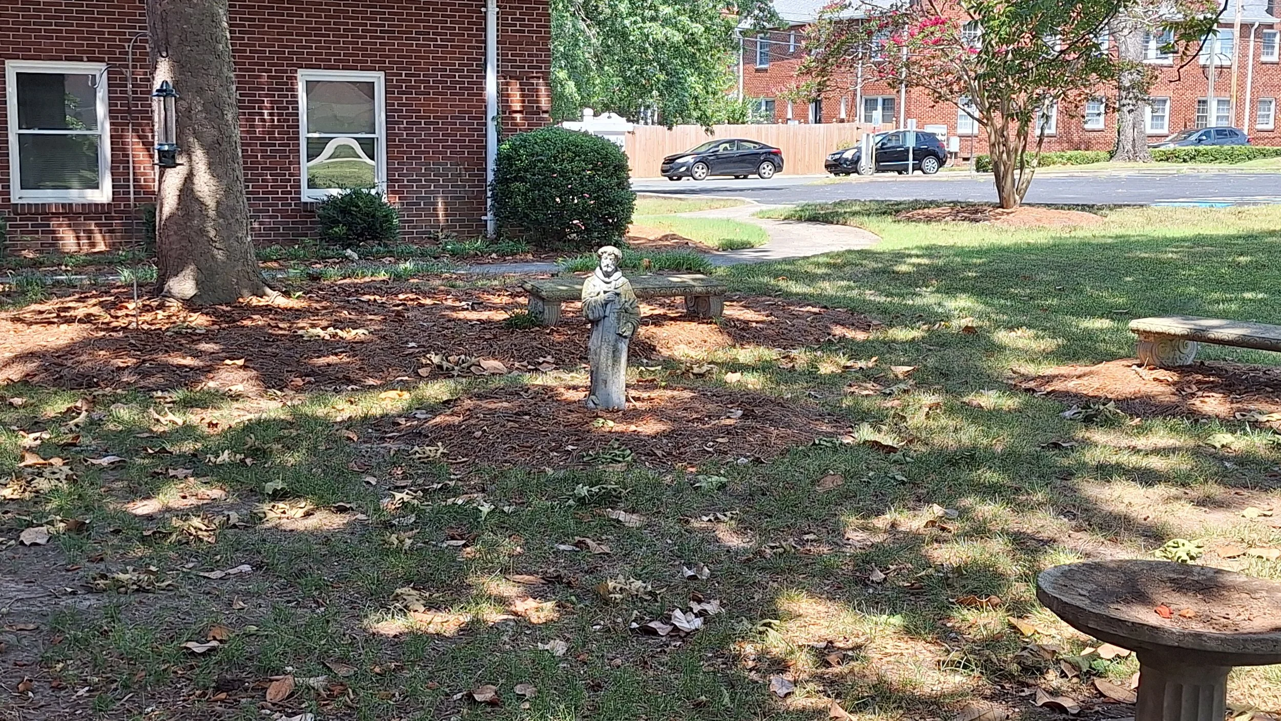 St. Francis Garden