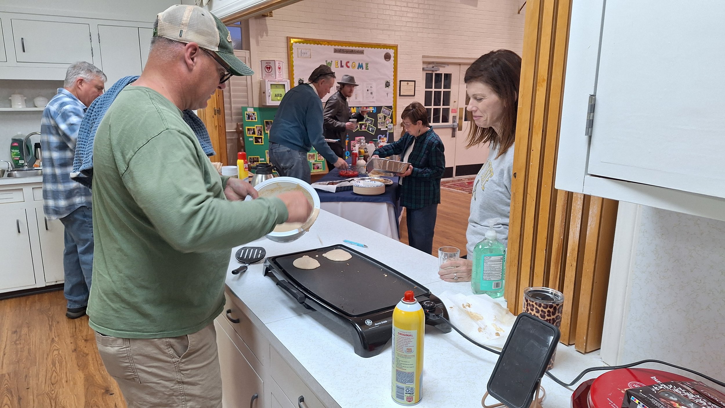 Shrove Tuesday Pancake Supper