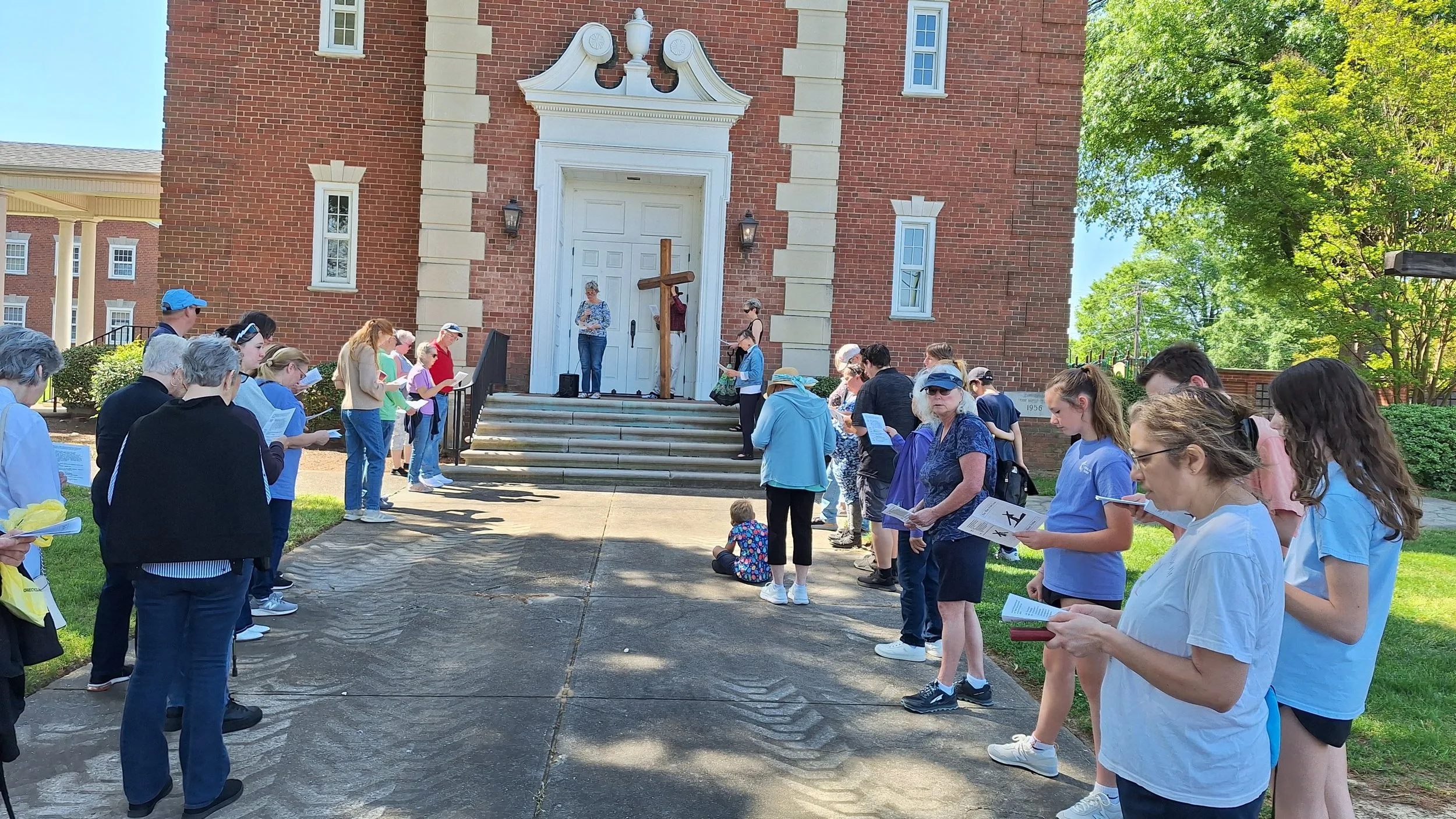 Stations of the Cross Procession