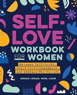 Book recommendations for women, self-love workbook for women