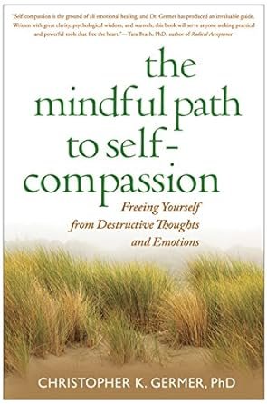 Book recommendations, mindful path to self-compassion