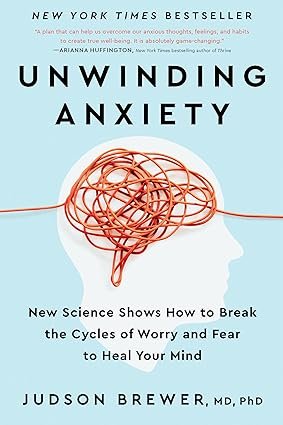 Book recommendations for anxiety