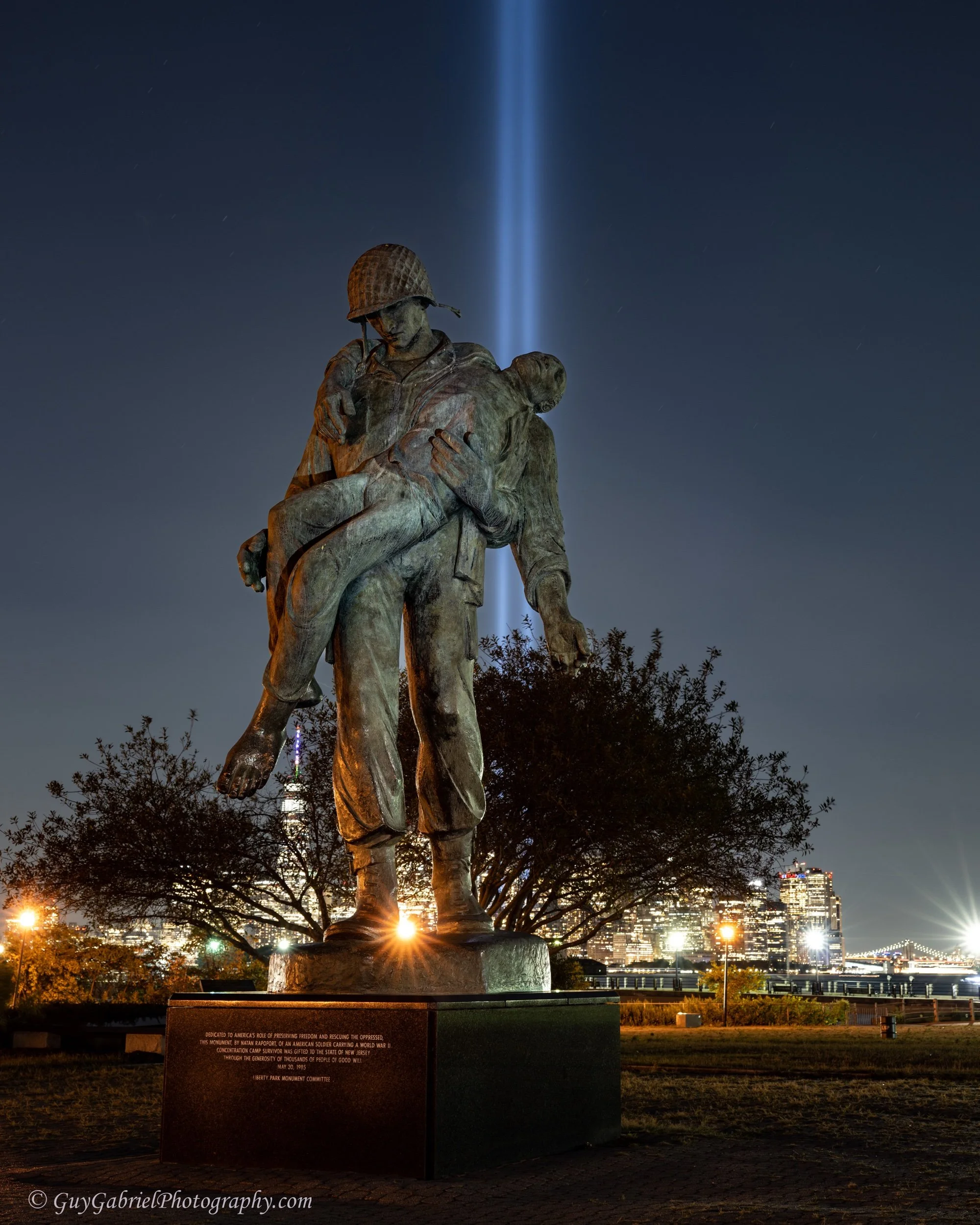 The Liberation Monument (Liberty State Park)