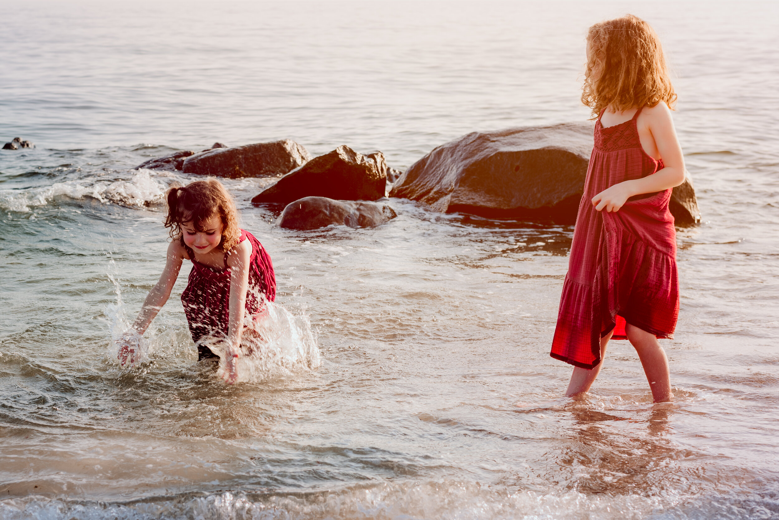 Lifestyle Family Portrait at Harkness Park