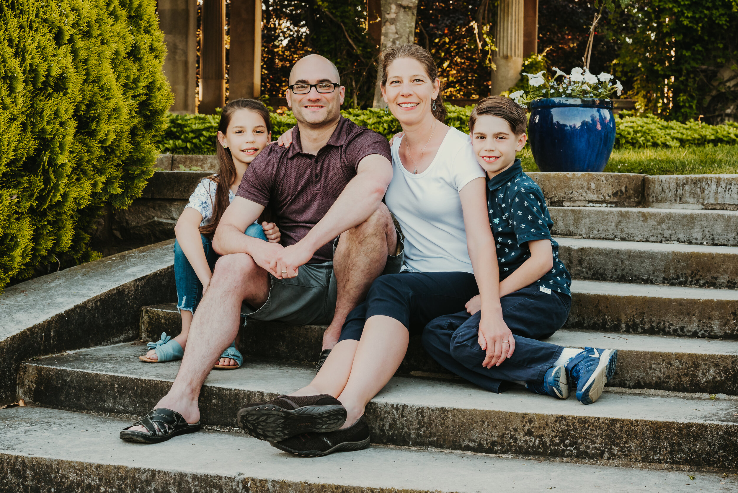 Family Portrait at Harkness Park