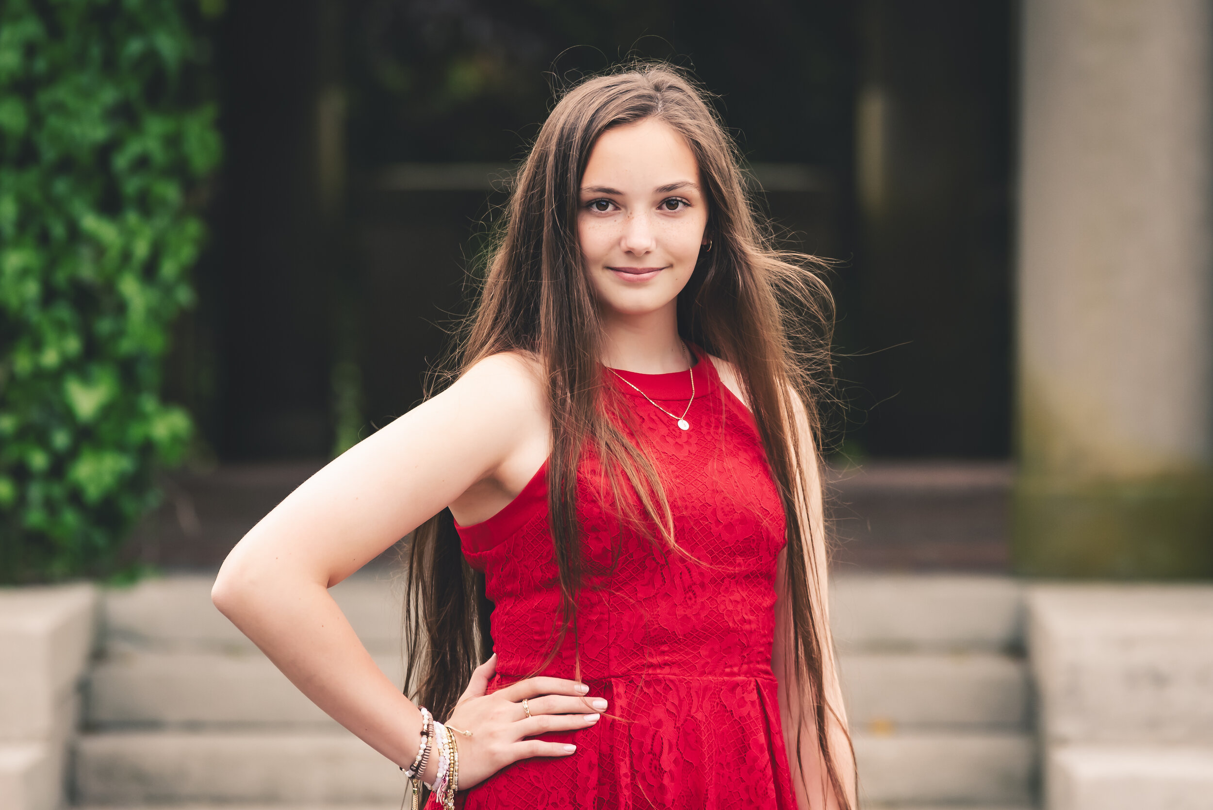 Teenager Portrait at Harkness Park