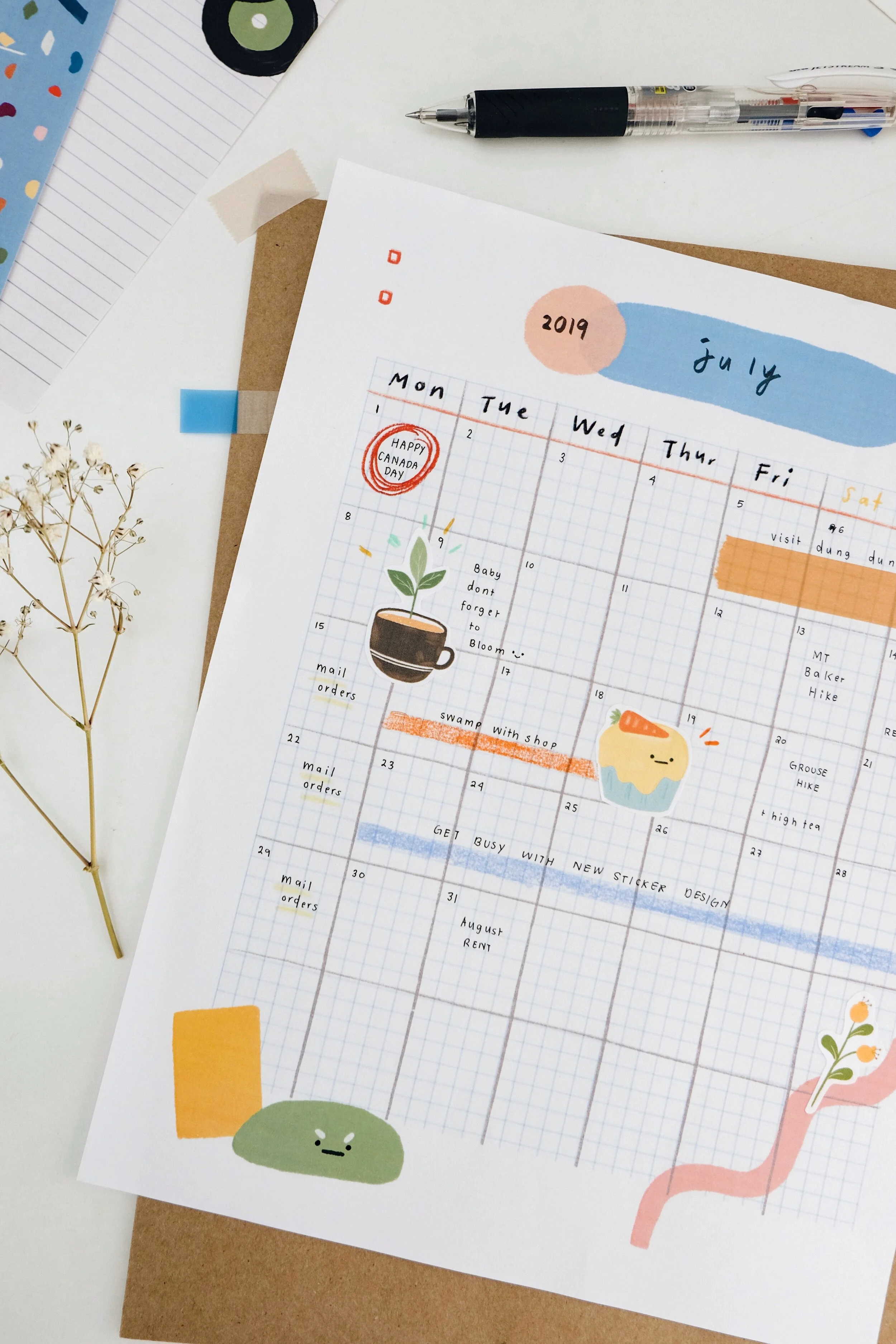 Warm collection - Digital version