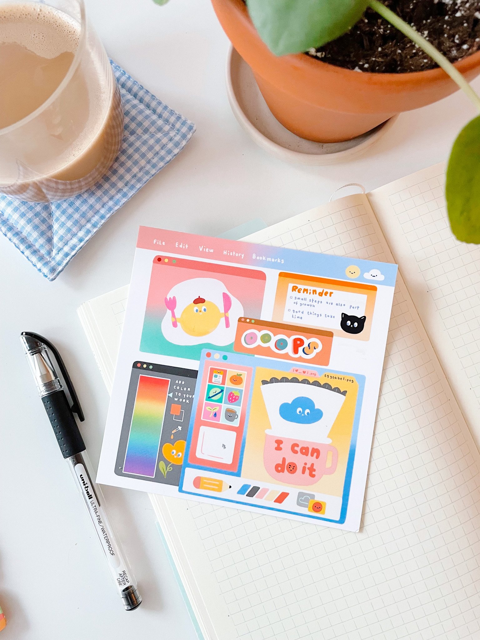 Art print — EGGTABEL