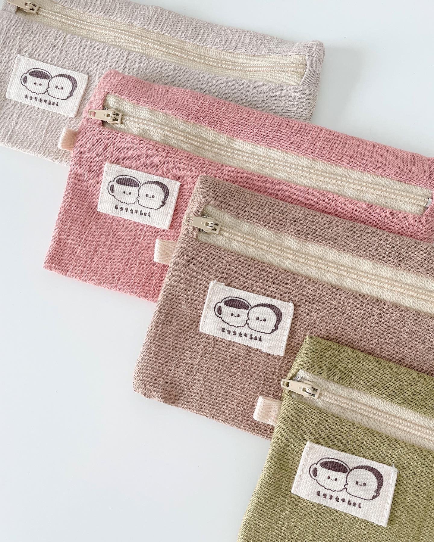 Linen pencil case