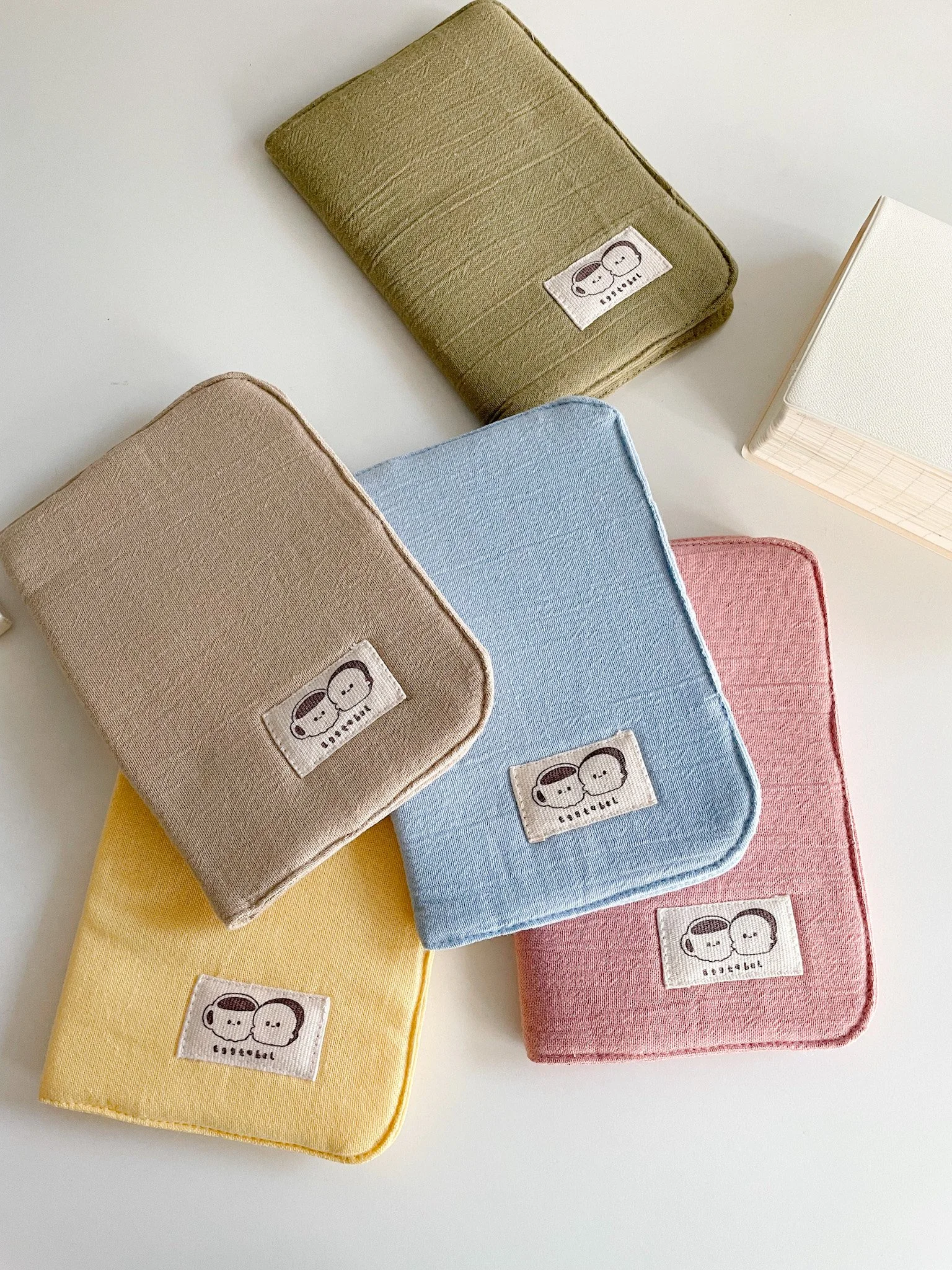 A6 Linen book cover